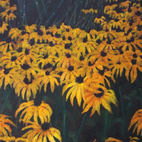 A Field of Black Eyes
8x10